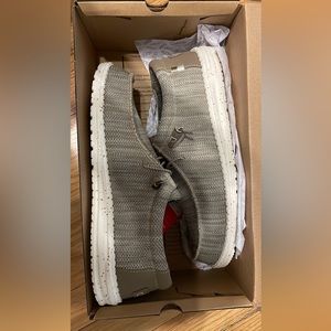 Brand new, Never worn, size 11 men’s Hey Dudes.